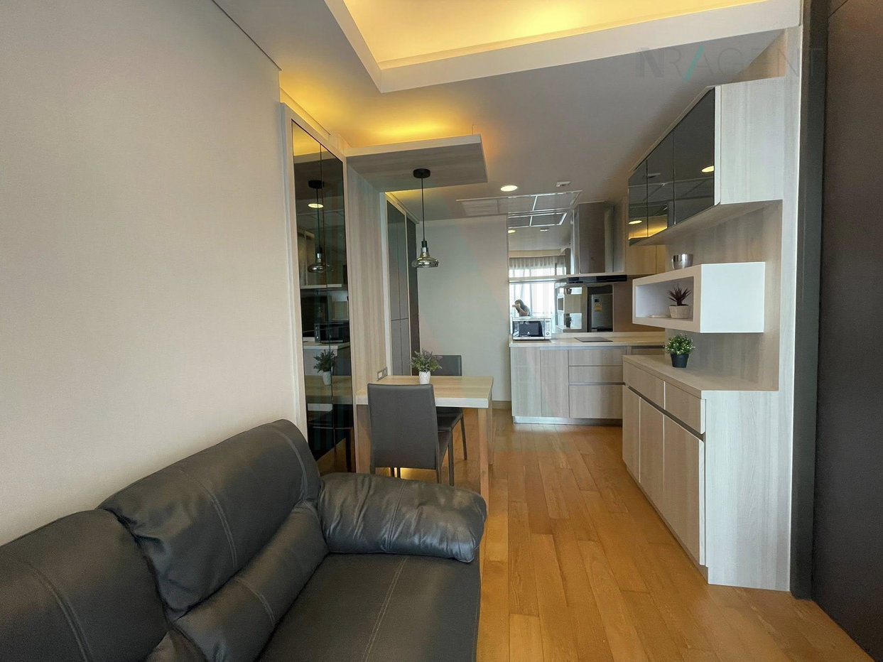 รูป 🚩 ให้เช่าคอนโด เดอะ ลุมพินี 24 อาคาร 1 ชั้น 22 1 ห้องนอน ขนาด 32 ตรม ใกล้ รพ.เทพธารินทร์ - รูปที่ 3/8