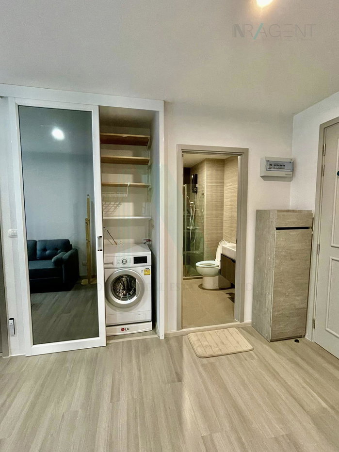 รูป 🎊 ให้เช่าคอนโด เดอะ พาร์คแลนด์ จรัญ-ปิ่นเกล้า อาคาร A ชั้น 7 2 ห้องนอน ขนาด 48.00 ตรม ใกล้ Tesco Lotus ปิ่นเกล้า - รูปที่ 7/8