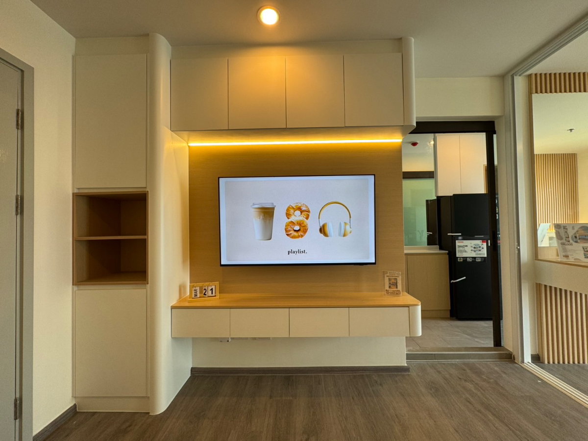 รูป ให้เช่า คอนโดรีเจ้นท์โฮม วุฒากาศ - รูปที่ 2/11