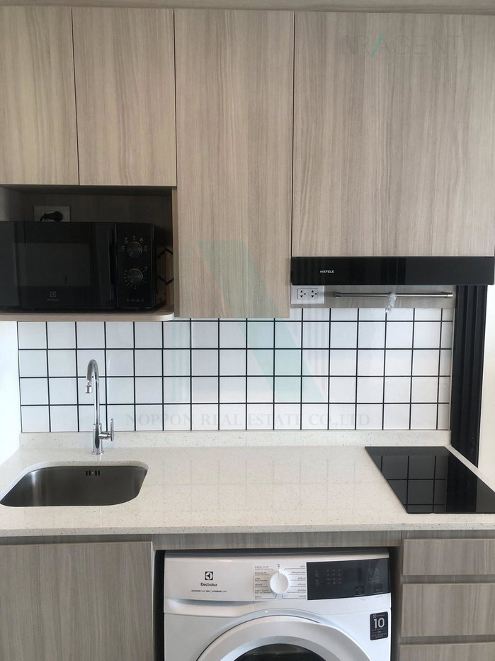 รูป 🚩 ให้เช่าคอนโด ออริจิ้น เพลย์ ศรีอุดมสุข สเตชั่น อาคาร D ชั้น 5 สตูดิโอ ขนาด 28 ตรม ใกล้ ใกล้ รถไฟฟ้าสายสีเหลืองศรีอุดม - รูปที่ 4/8