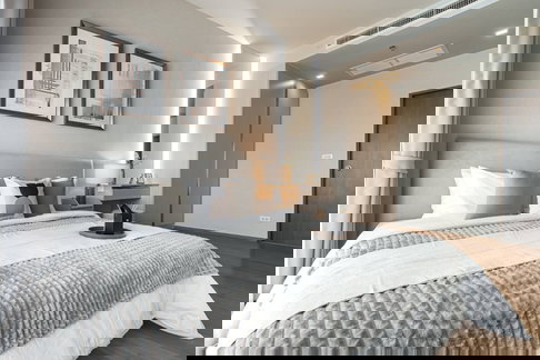 P-120498 วิวเมืองสวย! โนเบิล รีเวนต์ พร้อมอยู่ใจกลางอโศก 27,000 | Line Id: @easycondoplus | 099-229-6397