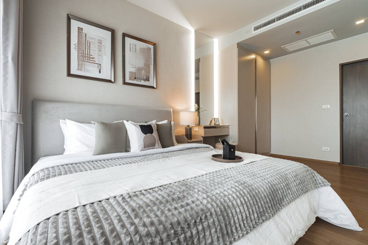 รูป P-120498 วิวเมืองสวย! โนเบิล รีเวนต์ พร้อมอยู่ใจกลางอโศก 27,000 | Line Id: @easycondoplus | 099-229-6397 - รูปที่ 1/20