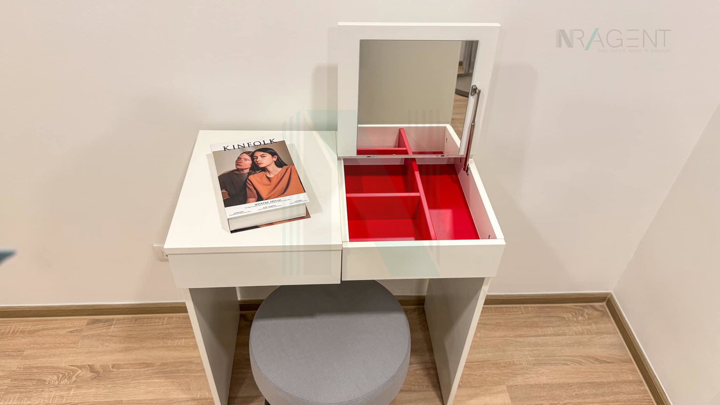 รูป 📌 ให้เช่าคอนโด เอ็กซ์ที พญาไท อาคาร 1 ชั้น 9 1 ห้องนอน ขนาด 46 ตรม ใกล้ BTS พญาไท - รูปที่ 6/8