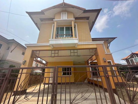 📌 ขายบ้านเดี่ยว โครงการ บ้านปริญญดา เทพารักษ์ 2 ชั้น 3 ห้องนอน 3 ห้องน้ำ