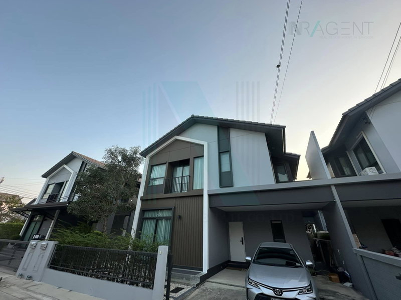 ขายบ้านเดี่ยว : 📌 ขายบ้านแฝด โครงการ อณาสิริ ชัยพฤกษ์ - วงแหวน 2 ชั้น 3 ห้องนอน 3 ห้องน้ำ