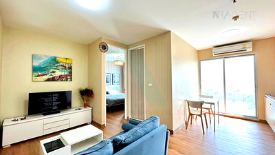 คอนโดให้เช่า : 🎊 ให้เช่าคอนโด เดอะ พาร์คแลนด์ ศรีนครินทร์ อาคาร B ชั้น 2 1 ห้องนอน ขนาด 52 ตรม ใกล้ โรงพยาบาลศิครินทร์