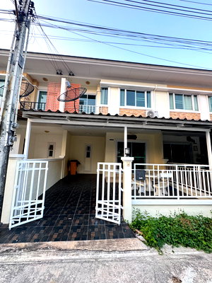 เช่าทาวน์โฮม ม.เกษตรศาสตร์ ศรีราชา : ให้เช่าทาวน์โฮม ม.เดอะเซ็นทรัล ชากค้อ ศรีราชา