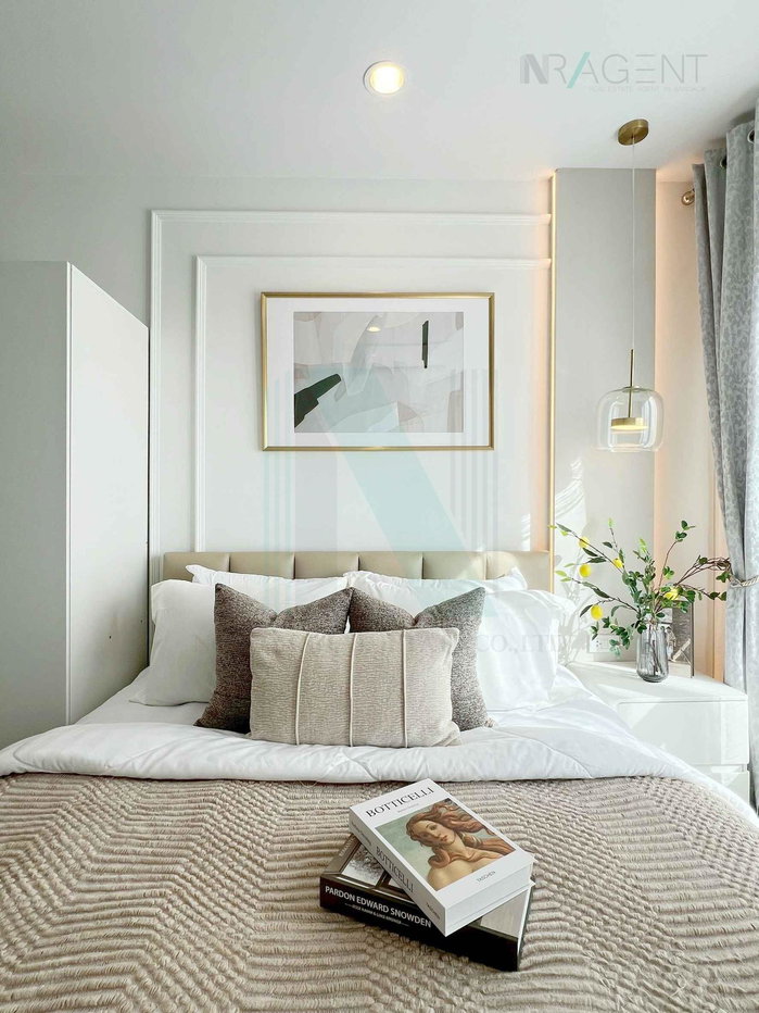 รูป 🚩 ขายคอนโด รีเจ้นท์ โฮม วุฒากาศ อาคาร A ชั้น 10 1 ห้องนอน ขนาด 26 ตรม ใกล้ BTS วุฒากาศ - รูปที่ 8/8