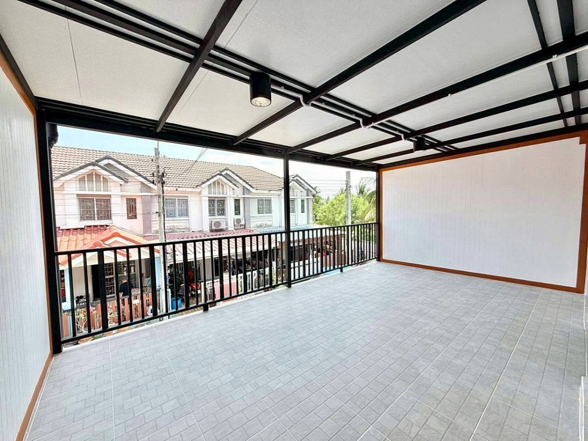 รูป บ้านสวยมาก พร้อมเทอเรซหน้าบ้าน หมู่บ้านพฤกษา 76 บางใหญ่ แก้วอินทร์ ตลาดพระปิ่น 3 ใกล้เซ็นทรัล เวสเกต ใกล้ MRT ตลาดบางใหญ่ - รูปที่ 20/24