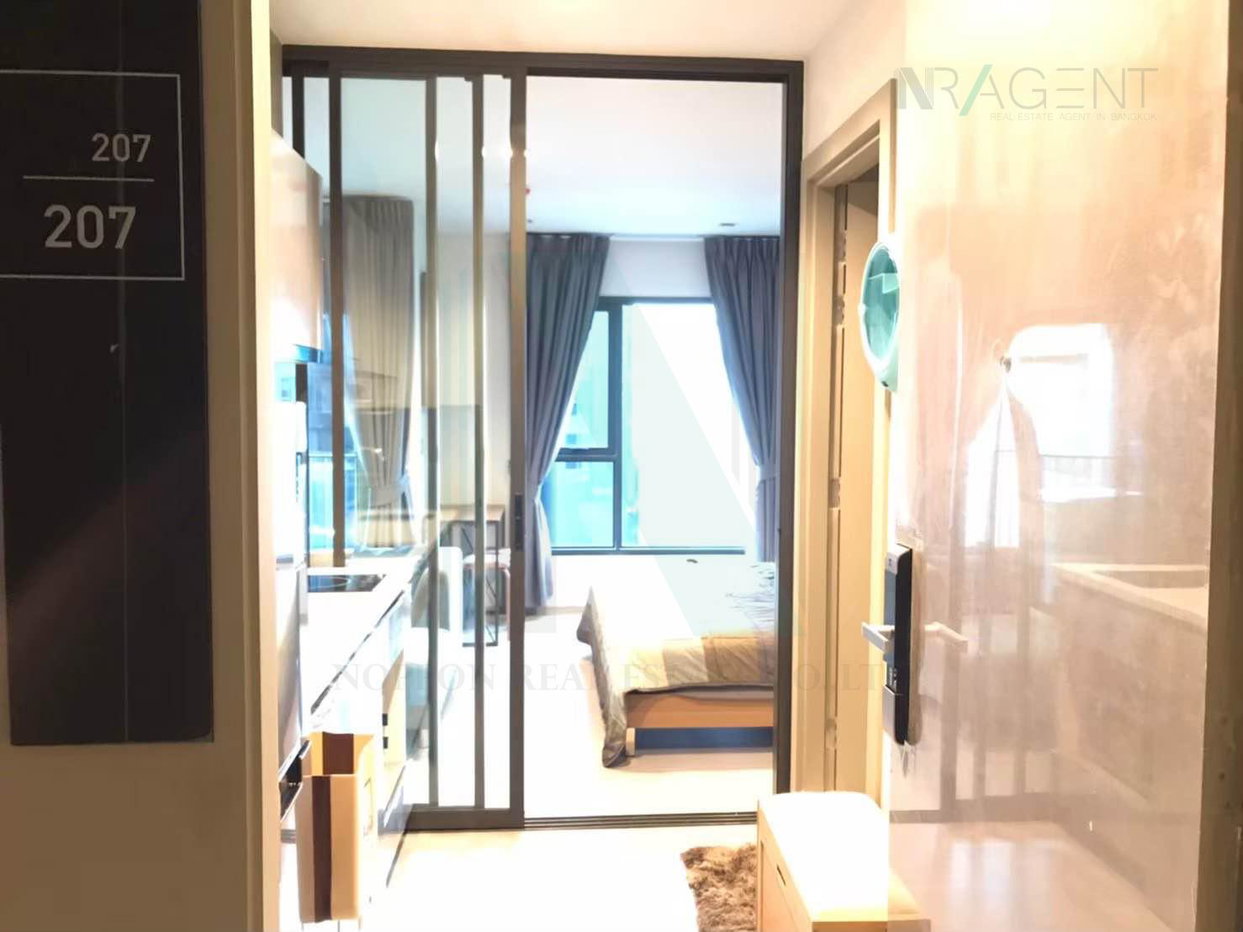 รูป 🎊 ให้เช่าคอนโด ไลฟ์ อโศก-พระราม 9 อาคาร A ชั้น 12 สตูดิโอ ขนาด 28 ตรม ใกล้ ตลาดอยู่เจริญ - รูปที่ 8/8