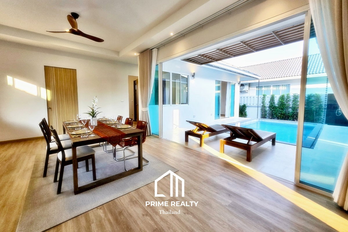 picture 3-Bedroom Private Pool Villa for Sale – Ready to Move In - 19/23