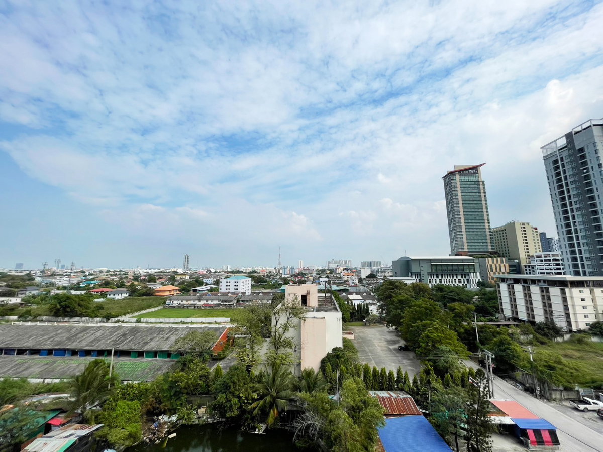 รูป ให้เช่า ที.เค.แมนชั่น ติด MRT บางกระสอ ขนาด 40 ตร.ม ชั้น 8 วิวเมืองสวยมาก ไม่รับเอเจ้นท์ 4,900 บี 0641466445 LINE: @hatcheryagent - รูปที่ 15/23