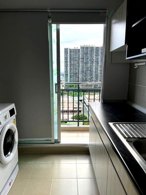 ขายคอนโด : 🚩 ขายคอนโด ศุภาลัย ซิตี้ รีสอร์ท แจ้งวัฒนะ อาคาร  ชั้น 15 1 ห้องนอน ขนาด 34 ตรม ใกล้ Makro แจ้งวัฒนะ