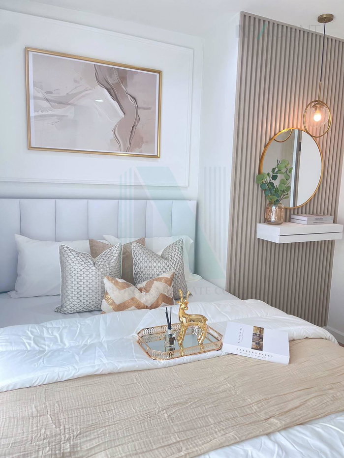 รูป 🚩 ขายคอนโด ลุมพินี วิลล์ นครอินทร์-ริเวอร์วิว อาคาร A ชั้น 18 1 ห้องนอน ขนาด 27 ตรม ใกล้ Big C แยกติวานนท์ - รูปที่ 6/8