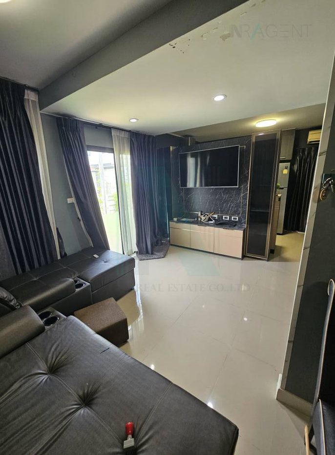 รูป 📌 ให้เช่าบ้านแฝด 2 ชั้น อารียา โคโม่ วงแหวน-ราชพฤกษ์ 3 ห้องนอน 2 ห้องน้ำ - รูปที่ 2/8