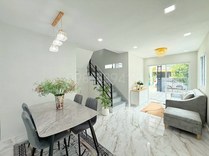 รูป ขายทาวน์โฮม 2 ชั้น หลังมุม พฤกษาทาวน์ เน็กซ์ เนื้อที่ 24.8 ตรว 4นอน 2น้ำ ต่อเติมโรงจอดรถ ครัวพร้อมเคาน์เตอร์ซิงค์ล้างจาน - รูปที่ 6/8