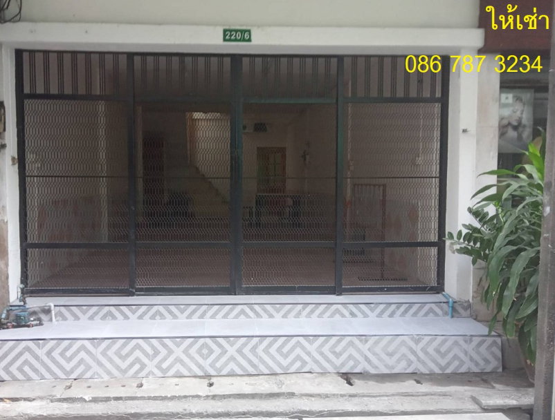 รูป ให้เช่า ห้องแถว สะพานควาย แหล่งชุมชน ใกล้ 12 คอนโดใหญ่ - รูปที่ 3/14