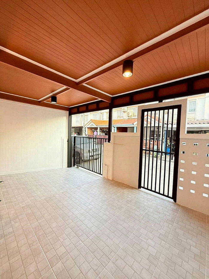 รูป บ้านสวยมาก พร้อมเทอเรซหน้าบ้าน หมู่บ้านพฤกษา 76 บางใหญ่ แก้วอินทร์ ตลาดพระปิ่น 3 ใกล้เซ็นทรัล เวสเกต ใกล้ MRT ตลาดบางใหญ่ - รูปที่ 5/24