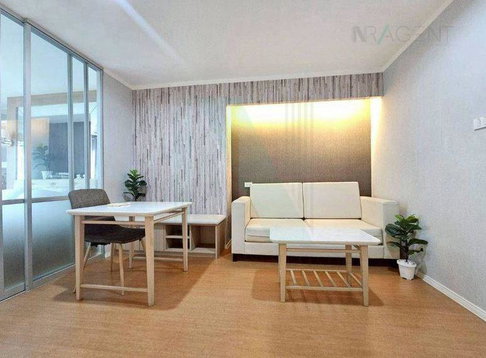 ขายคอนโด ลุมพินี พาร์ค รัตนาธิเบศร์-งามวงศ์วาน อาคาร D ชั้น 6 1 ห้องนอน ขนาด 34 ตรม ใกล้ บิ๊กซี รัตนาธิเบศร์ 2