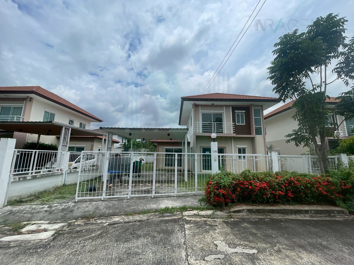 รูป 📌 ขายบ้านเดี่ยว โครงการ บ้านบุรีรมย์ รามอินทรา-ซาฟารี 2 ชั้น 3 ห้องนอน 2 ห้องน้ำ - รูปที่ 7/8