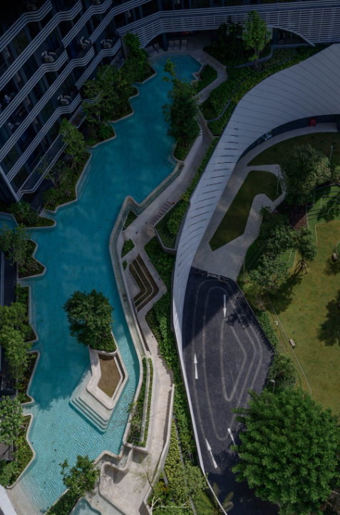 รูป คอนโด High Rise ใกล้ BTS บางนา เพียง 250 เมตร - รูปที่ 8/8