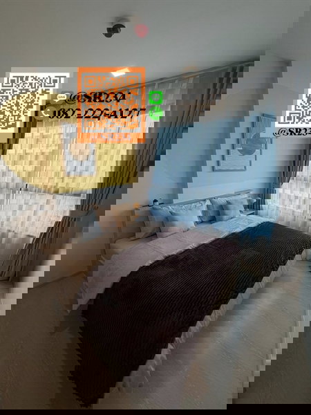 รูป 🧿 ให้เช่า /For Rent* 🧿 * ดี คอนโด  คาล์ม รามคำแหง 40  ชั้น 7  ขนาด 30 ตร.ม. 'ห้องใหม่ ให้คุณเป็นแรก' - รูปที่ 1/11