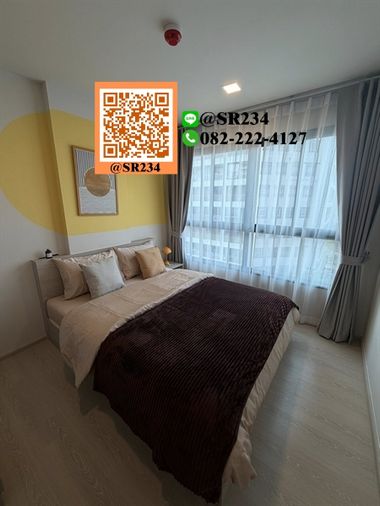 ⭐ให้เช่า /For Rent* ⭐* ดี คอนโด คาล์ม รามคำแหง 40 ชั้น 7 ขนาด 30 ตร.ม. 'ห้องใหม่ ให้คุณเป็นแรก'