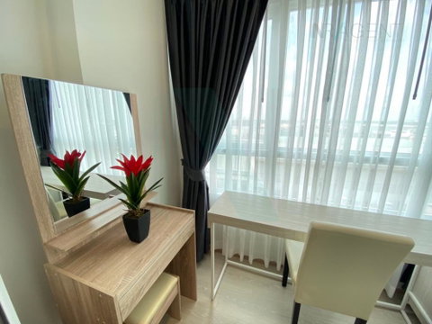 🔴Urgent!🔴 ให้เช่าคอนโด นิช โมโน สุขุมวิท-ปู่เจ้า อาคาร B ชั้น 8 1 ห้องนอน ขนาด 35.00 ตรม ใกล้ Imperial World สำโรง