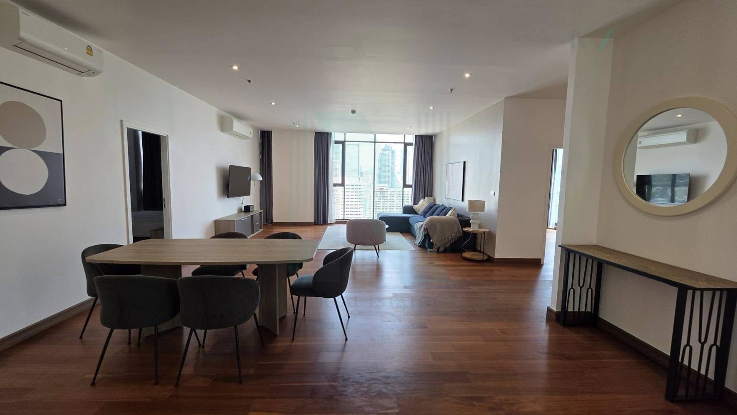 รูป 📌 ให้เช่าคอนโด อัลติจูด ซิมโฟนี เจริญกรุง อาคาร 1 ชั้น 20 3 ห้องนอน ขนาด 141 ตรม ใกล้ ใกล้ Shrewsbury International School - รูปที่ 4/8