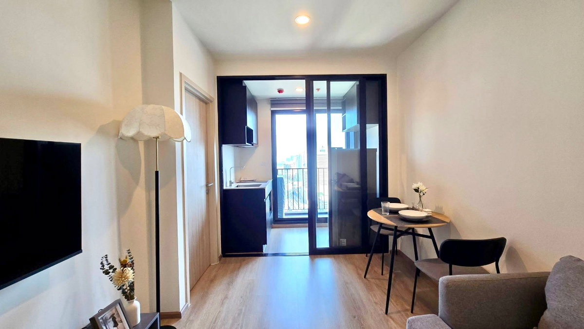 รูป ‼️NEW‼️  Nue District R9 Condo for rent  Near by MRT Rama 9, Central Rama9  - รูปที่ 3/17