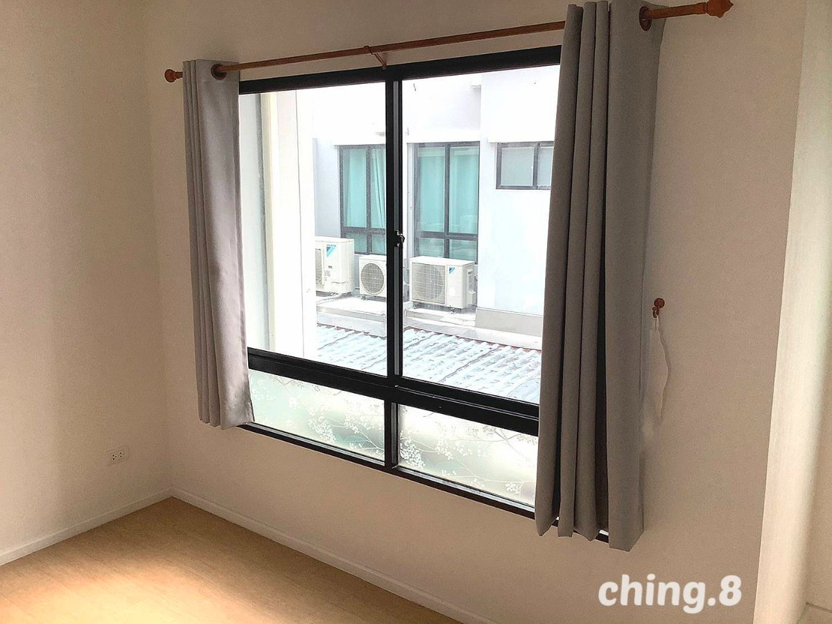 รูป ให้เช่า 25,000 บาท / เดือน ทาว์โฮม  3 ชั้น หมุ่บ้านกลางเมือง สุขสวัสดิ์ พร้อมเฟอร์ติดรถไฟฟ้าหมู่ รีโนเวทใหม่ - รูปที่ 10/19