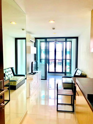 คอนโดให้เช่า : ให้เช่าห้องใหม่  ไอดีโอ บลูโคฟ สาทร  ติด BTS วงเวียนใหญ่ 100 เมตร รวมเฟอร์นิเจอร์ครบชุด 