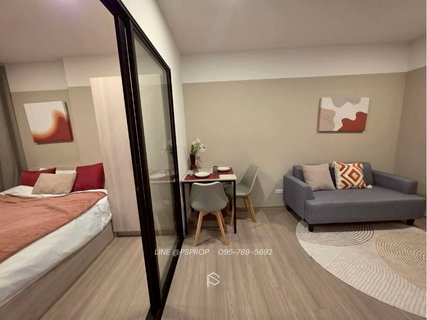 รูปภาพ คอนโดเช่าบางเเสน ใกล้ตลาดปาร์คอิน Dcondo sense  ✅ พร้อมเข้าอยู่ #CR0410