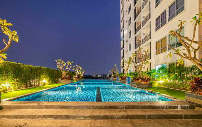 รูป ให้เช่าคอนโด Supalai Monte 2 เชียงใหม่ ชั้นสูงวิวสวย ใกล้เซ็นทรัลเฟสติวัล 1 ห้องนอน - รูปที่ 4/10