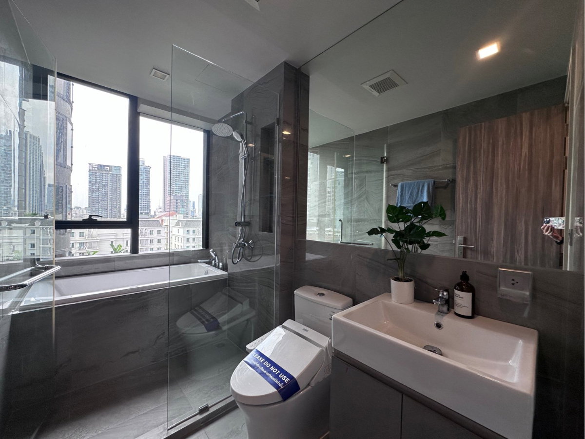 รูป Ideo q sukhumvit36 ห้องโปรโมชั่นพิเศษ ขายตรงจากโครงการ ฟรีค่าใช้จ่ายส่วนกลาง 2 ปี - รูปที่ 5/13
