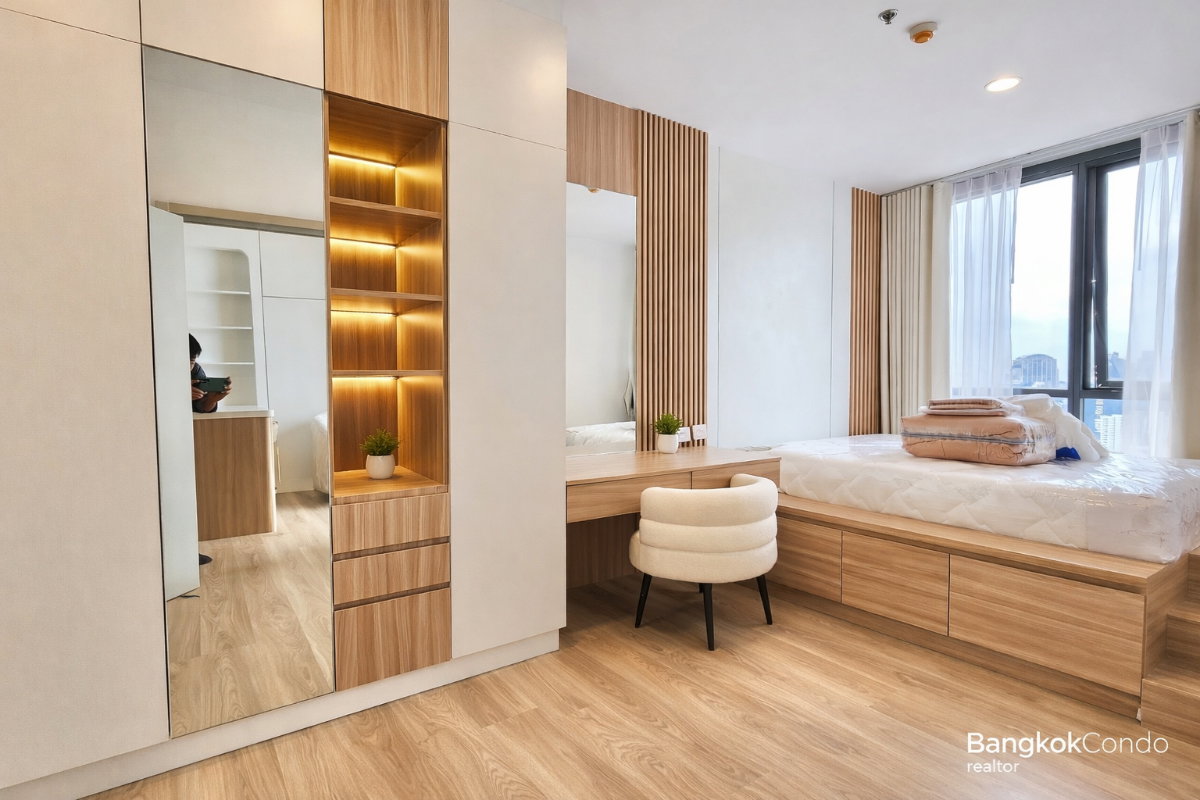 รูป 🍀🍀Minimal room🍀ให้เช่า📌 โอกะ เฮาส์ สุขุมวิท36 (Line:@rent2022)BTS ทองหล่อ ✨พร้อมเข้าอยู่🔖A11103 - รูปที่ 5/10