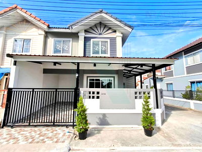 Townhouses for sale Bang Bua Thong Nonthaburi : 📌 For Sell Town house BAAN PRUKSA 33 BANGBUATHONG 2-story 3 bedroom 2 bathroom