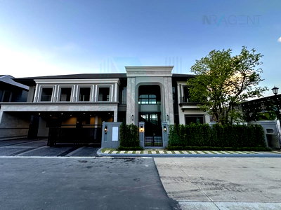 Houses for rent Bangkok : 📌 For Rent 2-story House GRAND BANGKOK BOULEVARD KRUNGTHEPKRITHA 5 bedroom 6 bathroom