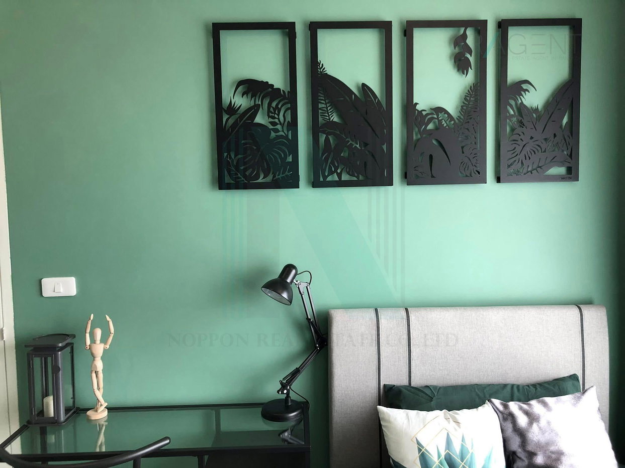 รูป 🎊 ให้เช่าคอนโด นิช โมโน สุขุมวิท-แบริ่ง อาคาร 1 ชั้น 23 2 ห้องนอน ขนาด 49.00 ตรม ใกล้ ห้างสรรพสินค้าอิมพีเรียลเวิลด์ - รูปที่ 5/8