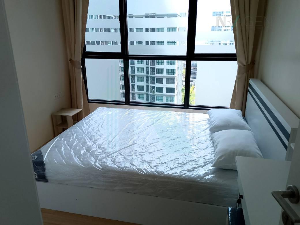 รูป 🚩 ให้เช่าคอนโด เดอะ เบส แจ้งวัฒนะ อาคาร A ชั้น 12 1 ห้องนอน ขนาด 31 ตรม ใกล้ ศูนย์ราชการนนทบุรี - รูปที่ 1/8