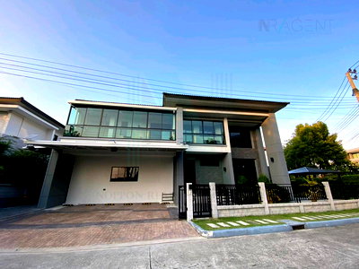 Houses for rent Anya Thani Industrial Estate (Gemopolis) : 📌 For Rent 2-story House THE CITY PATTANAKARN 8 bedroom 7 bathroom