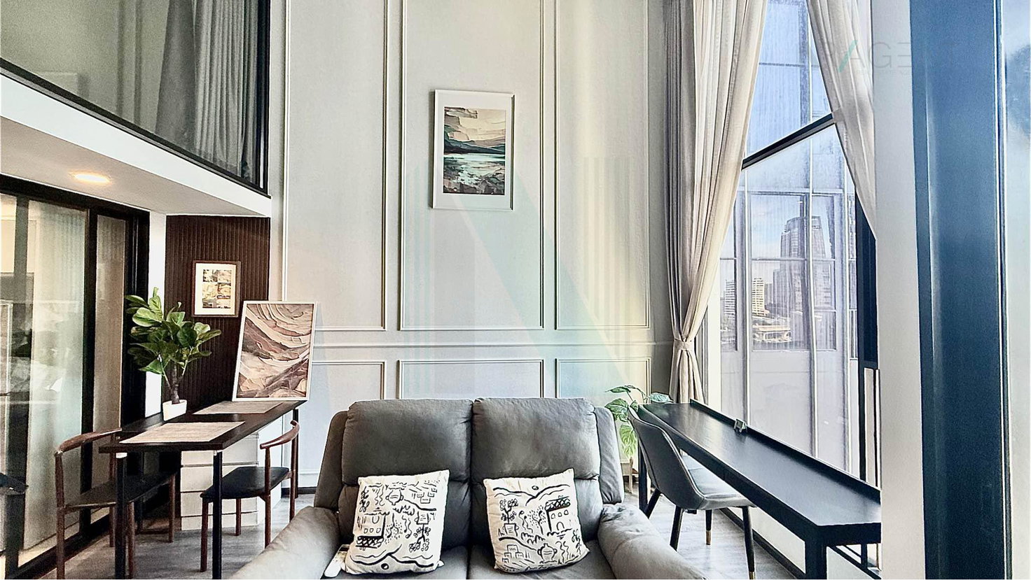 รูป 📌 ให้เช่าคอนโด ไนท์บริดจ์ สเปซ รัชโยธิน อาคาร 1 ชั้น 14 Duplex ขนาด 28 ตรม ใกล้ Avenue รัชโยธิน - รูปที่ 8/8