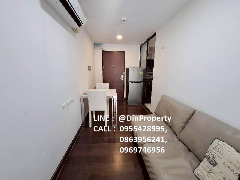 รูป ให้เช่า แบงค์คอก เฟลิซ สาทร ตากสิน 1 ห้องนอน ใกล้ BTS กรุงธนบุรี ไอคอนสยาม สาทร สีลม - รูปที่ 2/7