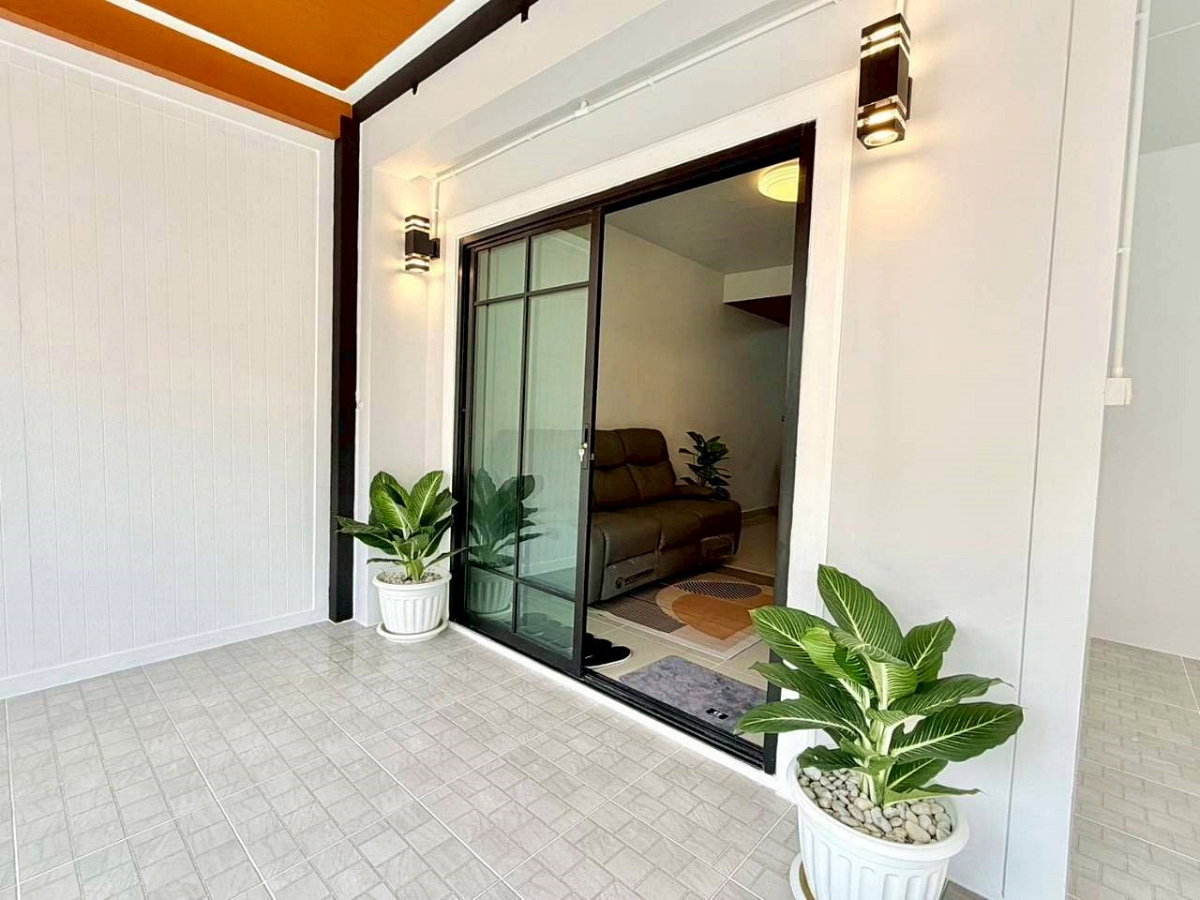 รูป บ้านสวยมาก พร้อมเทอเรซหน้าบ้าน หมู่บ้านพฤกษา 76 บางใหญ่ แก้วอินทร์ ตลาดพระปิ่น 3 ใกล้เซ็นทรัล เวสเกต ใกล้ MRT ตลาดบางใหญ่ - รูปที่ 6/24