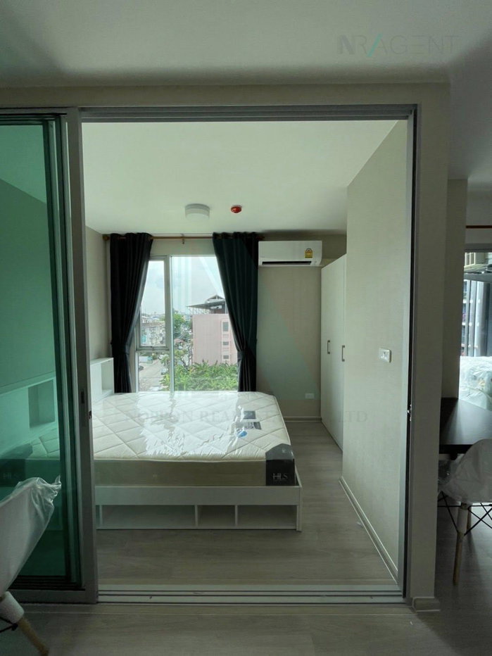 รูป 🔺 ให้เช่าคอนโด พลัมคอนโด ราม 60 อินเตอร์เชนจ์ อาคาร 1 ชั้น 6 1 ห้องนอน ขนาด 26 ตรม ใกล้ เดอะมอลล์ บางกะปิ - รูปที่ 3/8