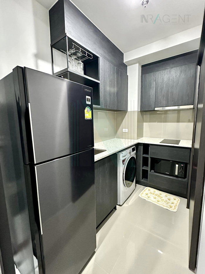 รูป 🎊 ให้เช่าคอนโด เอ็กซ์ที ห้วยขวาง อาคาร A ชั้น 14 1 ห้องนอน ขนาด 35 ตรม ใกล้ The Street รัชดา - รูปที่ 7/8