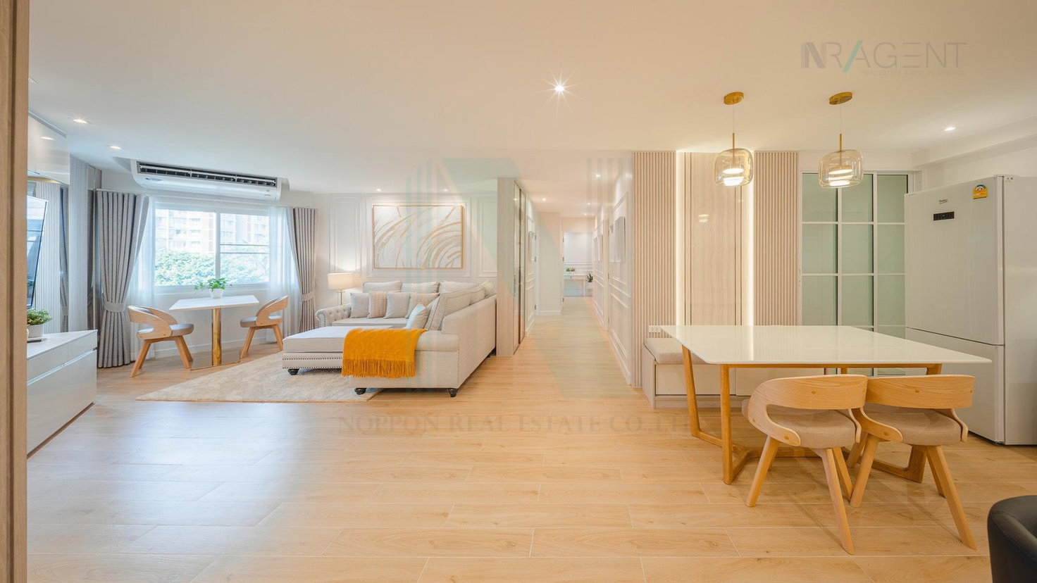 รูป 📌 ให้เช่าคอนโด ฟอร์จูน คอนโด ทาวน์ อาคาร 1 ชั้น 9 2 ห้องนอน ขนาด 94 ตรม ใกล้ เซ็นทรัลพลาซา พระราม 3 - รูปที่ 4/8