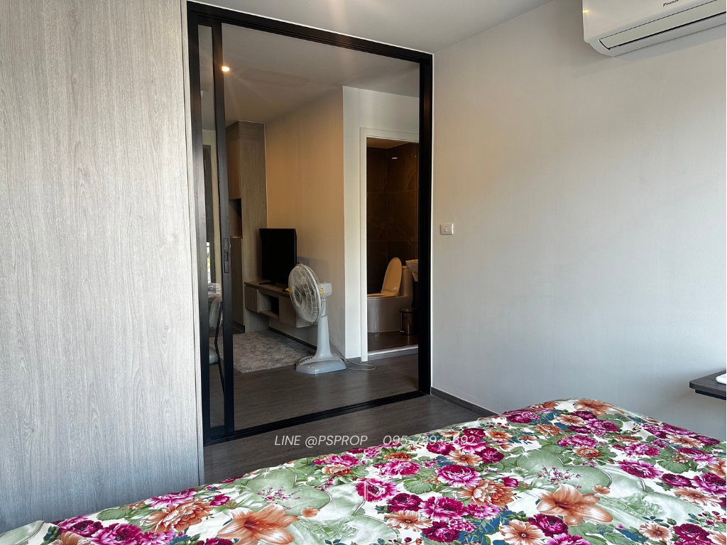 รูป คอนโดเช่าบางเเสน ทำเลดี ใกล้ม.บูรพา Brixton Campus Bangsaen✅ พร้อมเข้าอยู่ #CR0411 - รูปที่ 10/11