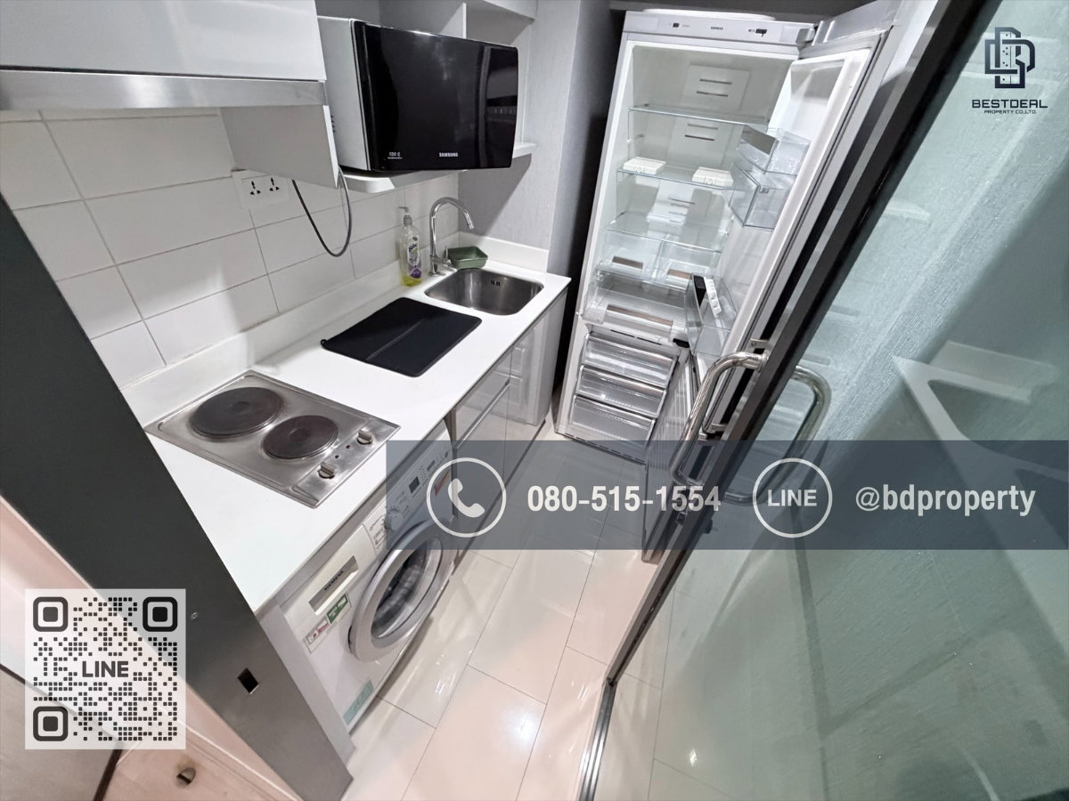 รูป Bestdeal ให้เช่าด่วน!!! 2 ห้องนอน ราคา 22,000 บาท/เดือน  Fully Furnished พร้อมเข้าอยู่  "IDEO MOBI RAMA 9"    ใกล้MRTและเซ็นทรัลพระราม 9 เพียง 80 ม. - รูปที่ 11/14