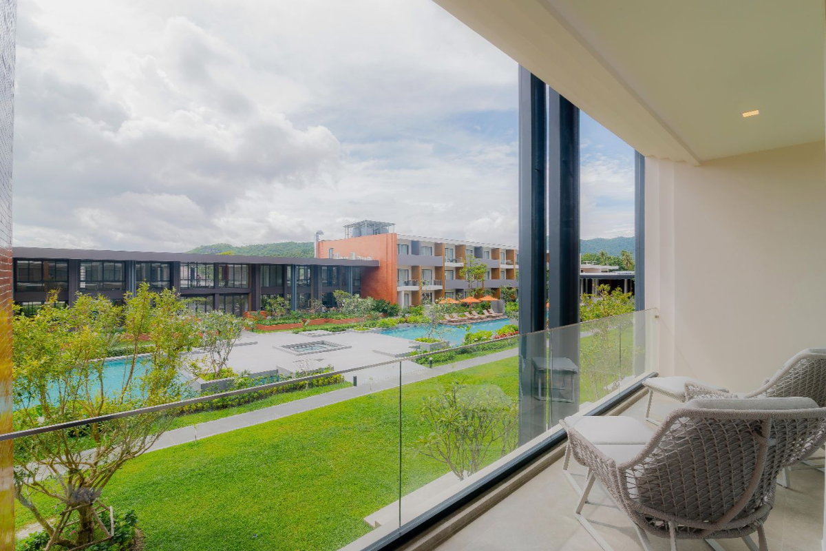 รูป ห้องสวีท Sunshine Prestige ขนาด 75 ตารางเมตร – บ้านหลังใหม่ของคุณพร้อมความสะดวกสบายระดับ 4 ดาว ให้เช่าในหัวหิน ประเทศไทย - รูปที่ 1/15